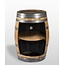 Display/Weinschrank "Ruby" - lackiert