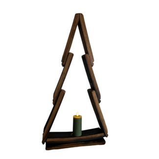Bourbon Stave Weihnachtenbaum