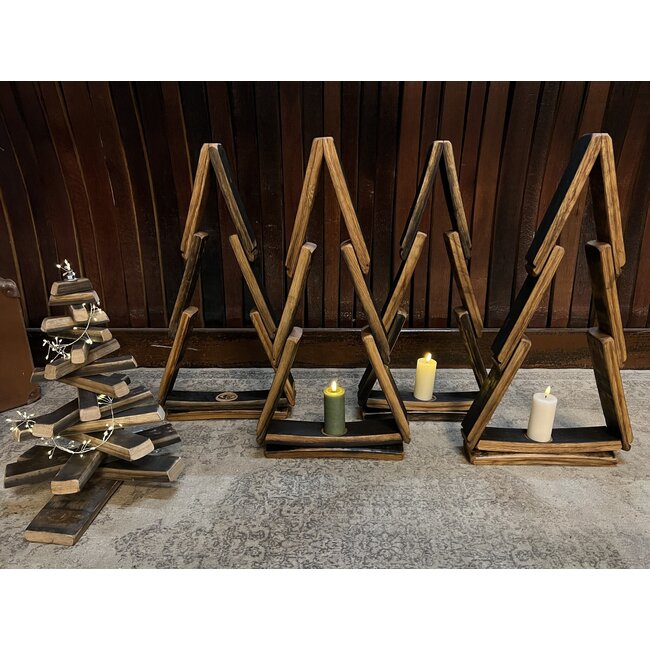 Bourbon Stave Weihnachtenbaum