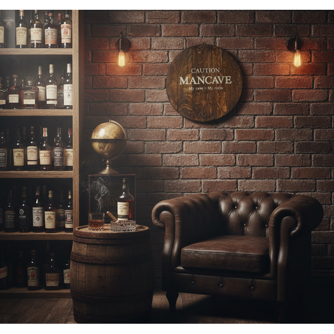 Royal Oak Lid "Mancave"