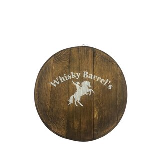Royal Oak Lid "Whisky barrel's"
