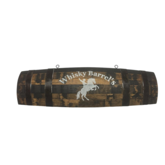 Distiller's Legacy Wall Shield "Whisky Barrel's"
