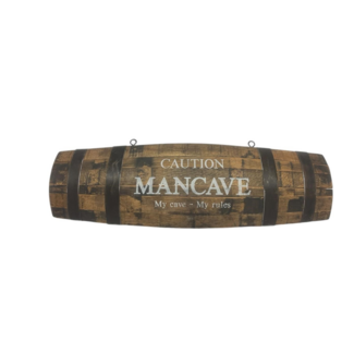 Distiller's Legacy Wall Shield "Mancave"