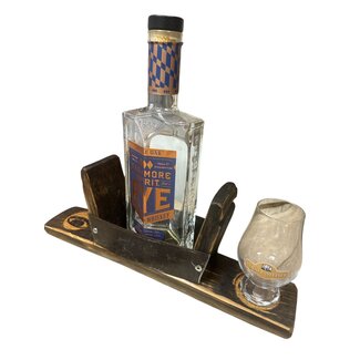 The Twin Glass & Bottle Stand