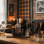 The Twin Glass & Bottle Stand