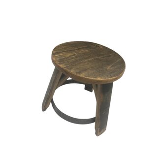Cask Barrel Hockerje 30cm