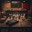 Whisky-Stiftehalter