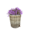 Rotan Regentonne Grau 40 Liter
