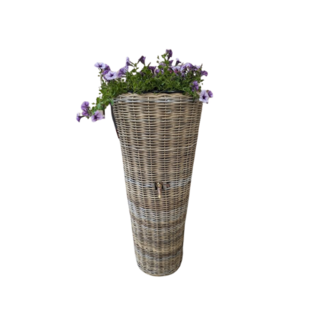 Rotan Regentonne Grau 50 Liter