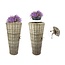 Rotan Regentonne Grau 50 Liter