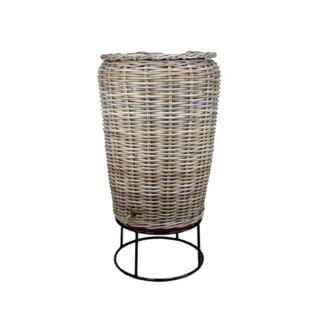 Rotan Regentonne Grau 200 liter