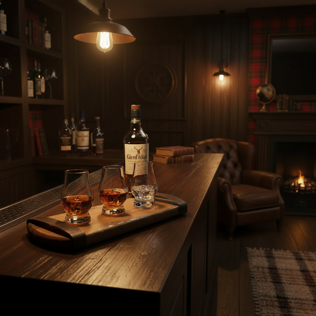 Barrelwood Servierbrett