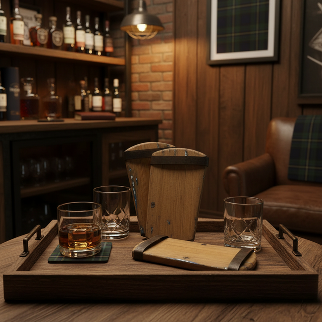 Barrelwood Servierbrett