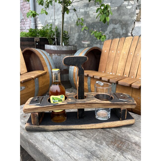 Flaschentray Barrelwood