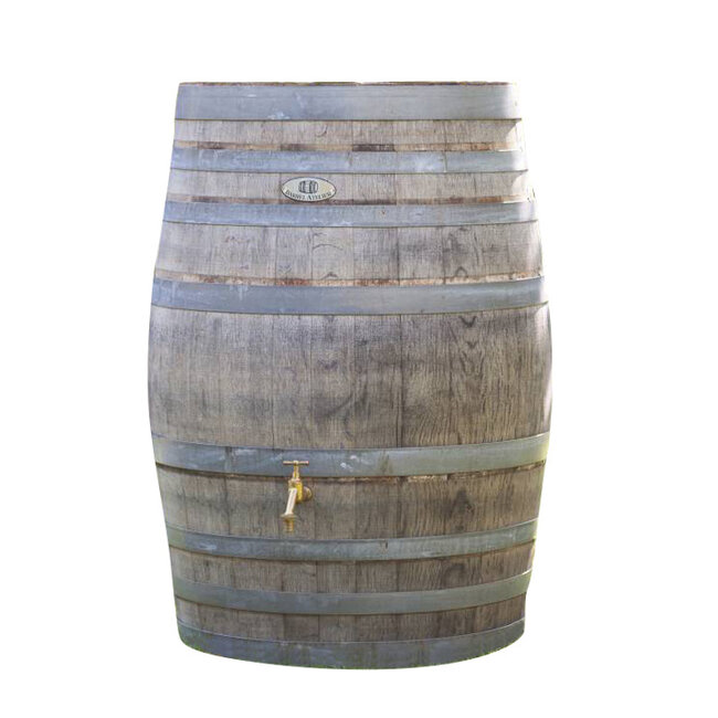 Eiche Holz-Regentonne BB 228L los Deckel - Vermietung