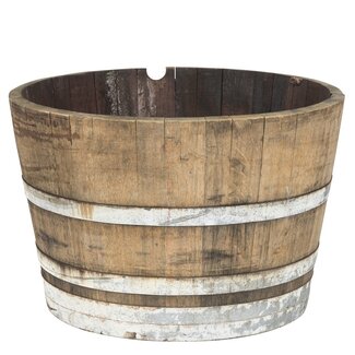 Weinfass-Kübel 1/2 "Brandy" - Vermietung