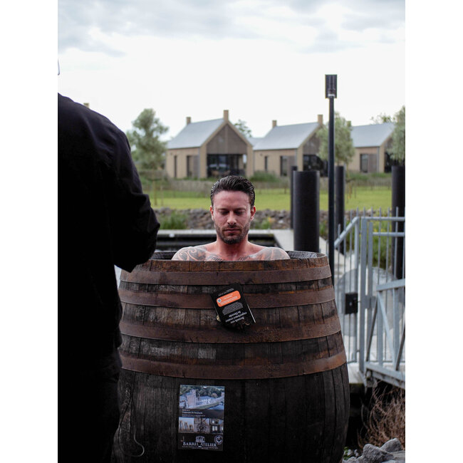 Cold BarRRRrel XLarge Holz-Regentonne