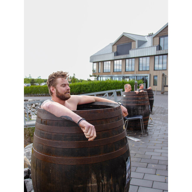 Cold BarRRRrel XLarge Holz-Regentonne