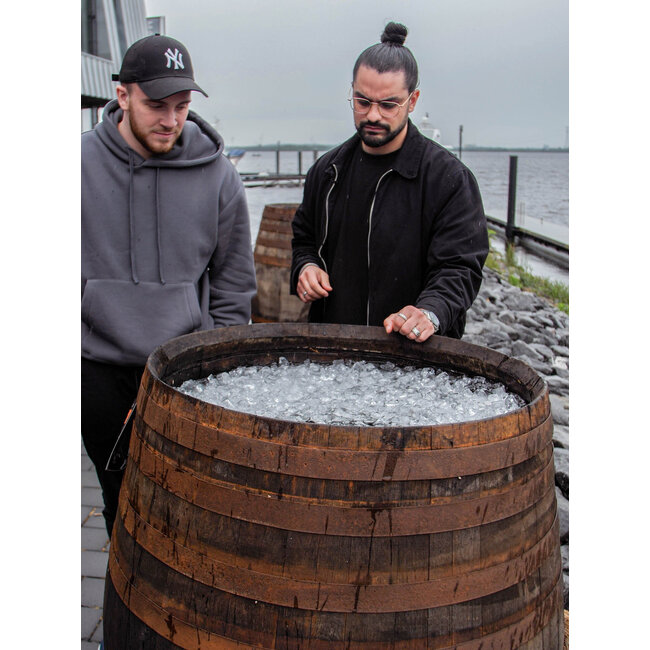 Cold BarRRRrel XLarge Holz-Regentonne