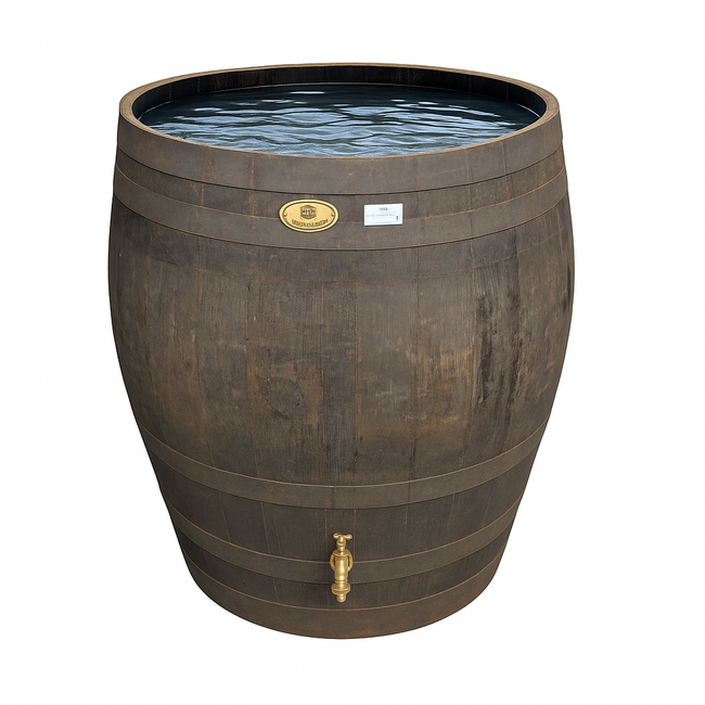 Cold BarRRRrel XLarge Holz-Regentonne
