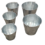 Zink Eimer 5, 7, 9, 12 und 16 liter - Robust & stilvoll