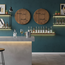 Weinfass Wandschild ''Wine a little'' - Mancave