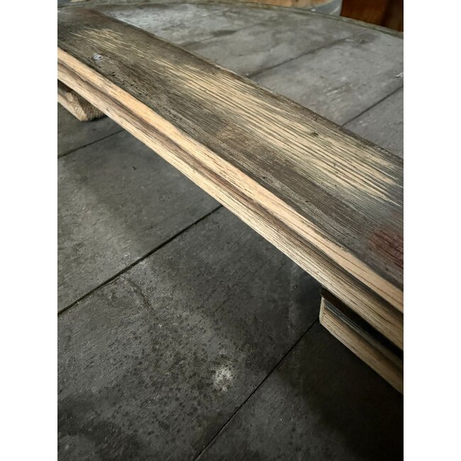 Holz-Regentonne 300L Eiche Weinfass los Deckel