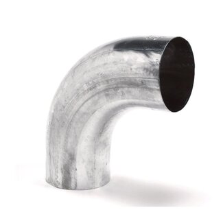 Zink bogen 80mm 85° mit muffe