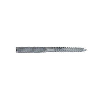 Stokeind, Stahl, elektrolytisch verZinkt, T25, M8 x 80 mm