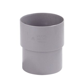 PVC muffe 80mm