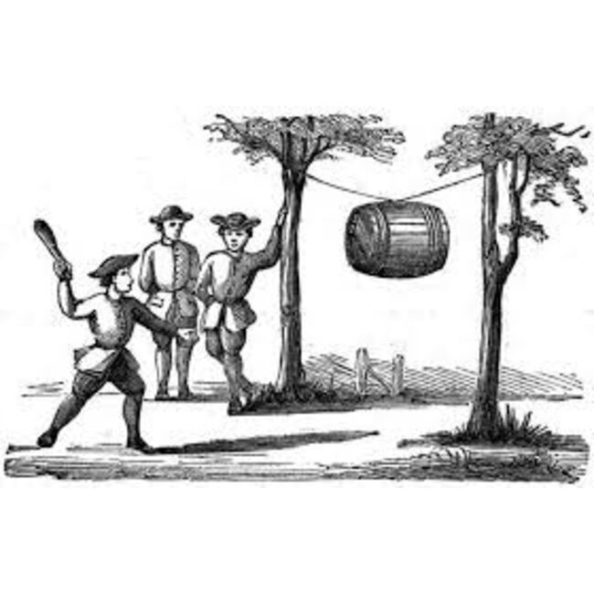 The Beating Barrel Kat Knuppelen