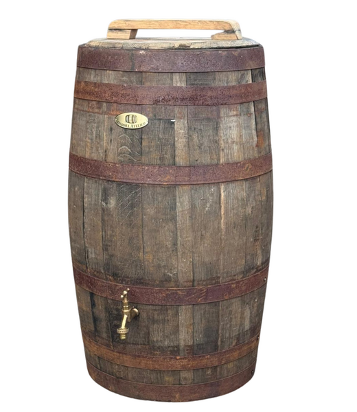 Holz-Regentonne "Scottisch" Small los Deckel 120 Ltr