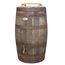 Holz-Regentonne "Scottisch" Small los Deckel 120 Ltr