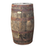 Holz-Regentonne "Scottisch" Small vast Deckel 120 Ltr