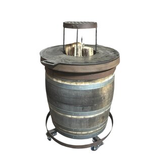 Barrel Flame Plancha Grill