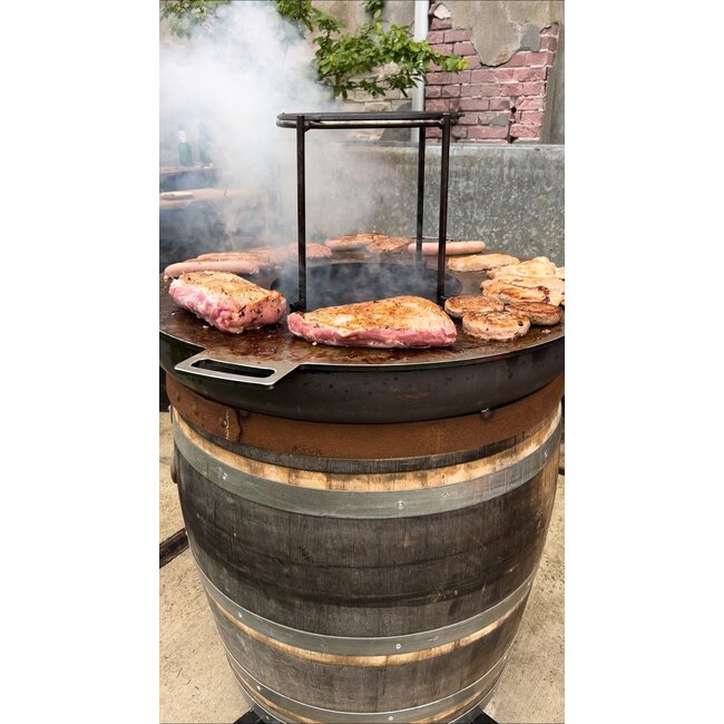 Barrel Flame Plancha Grill
