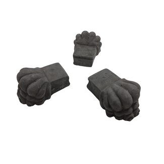 Betonuntersetzer für Regentonne, 3er-Set, klein