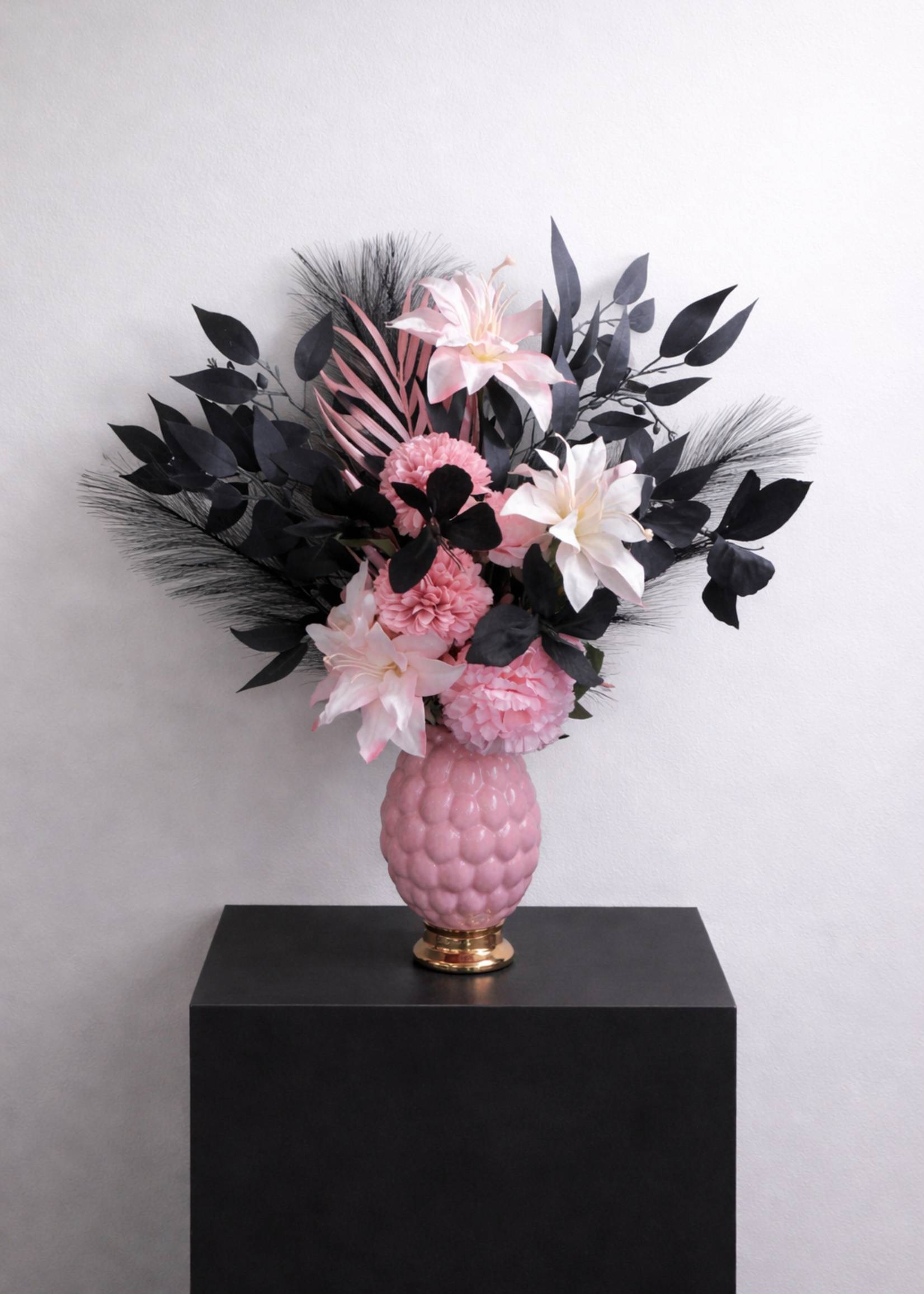 Salontafel Boeket Noir Romance