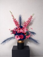Bol Boeket Imperial Blue
