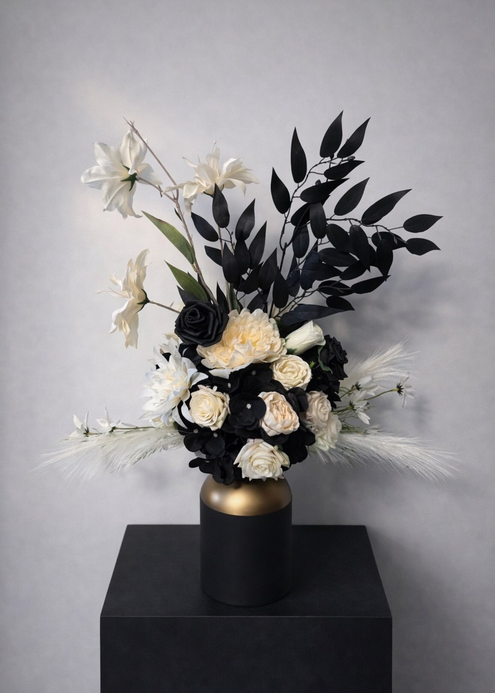 Bol Boeket Midnight Ivory