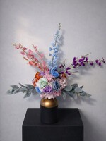 Bol Boeket Powder Bloom