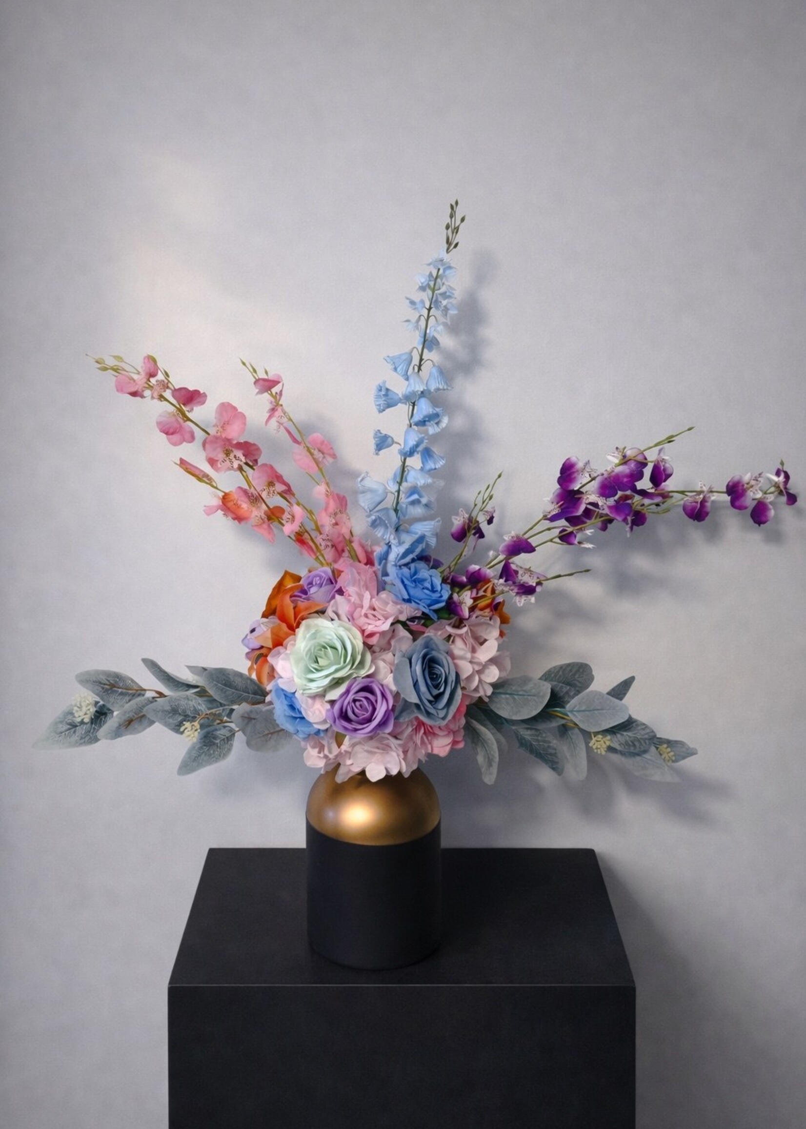 Bol Boeket Powder Bloom