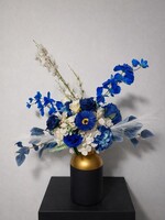 Bol Boeket Cobalt Crown