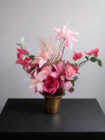 Salontafel Boeket Fuchsia Royale