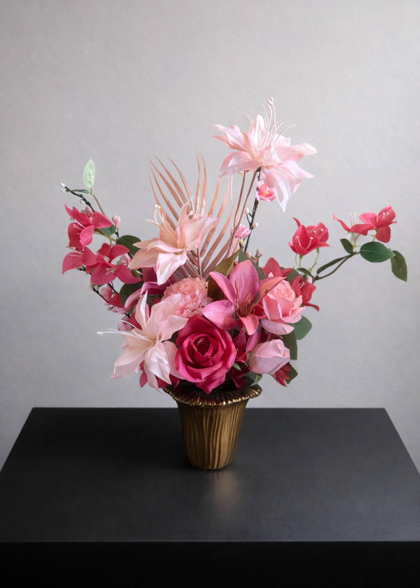 Salontafel Boeket Fuchsia Royale
