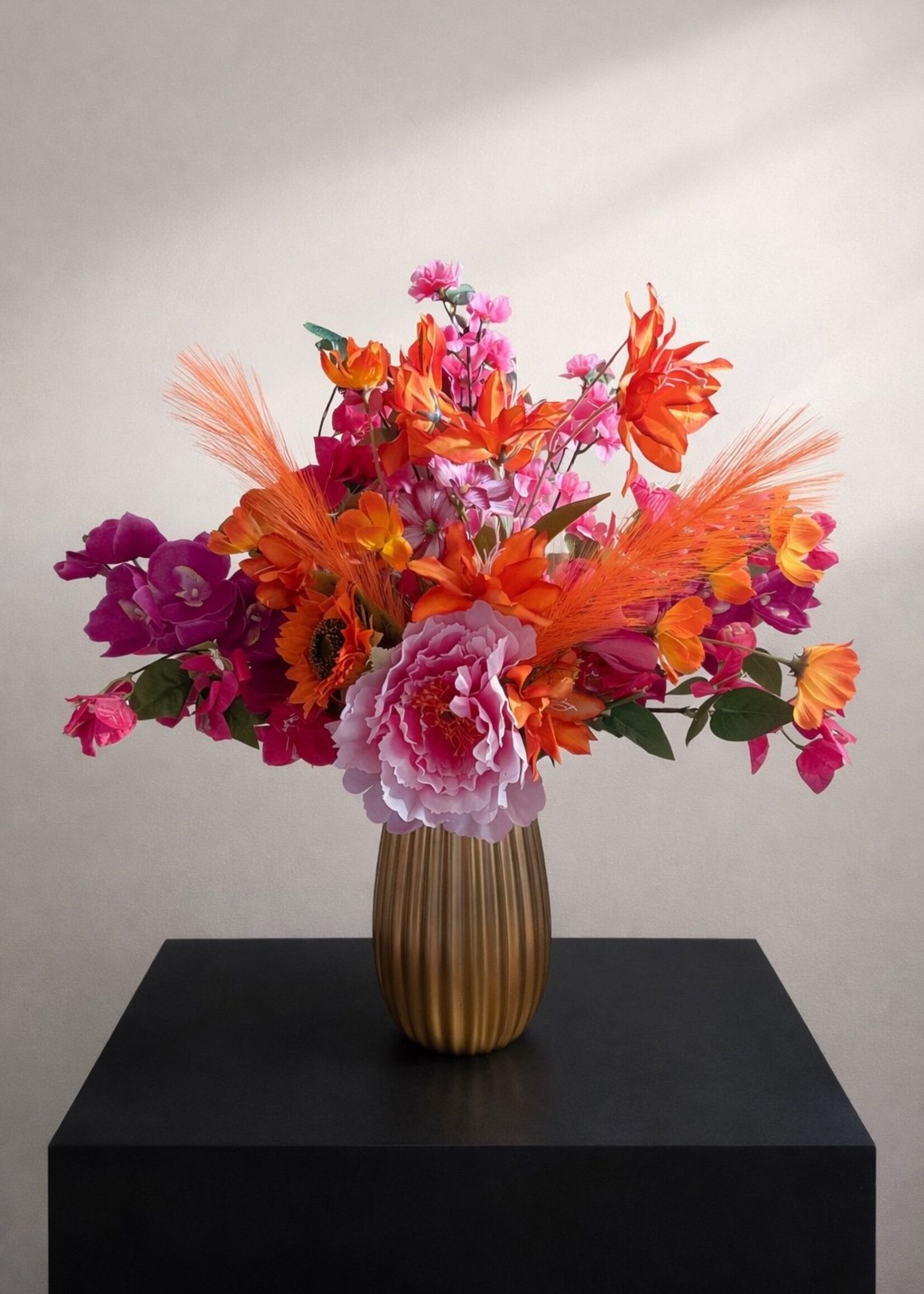 Pluk Boeket Sunset Flame