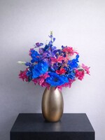 Pluk Boeket Electric Azure