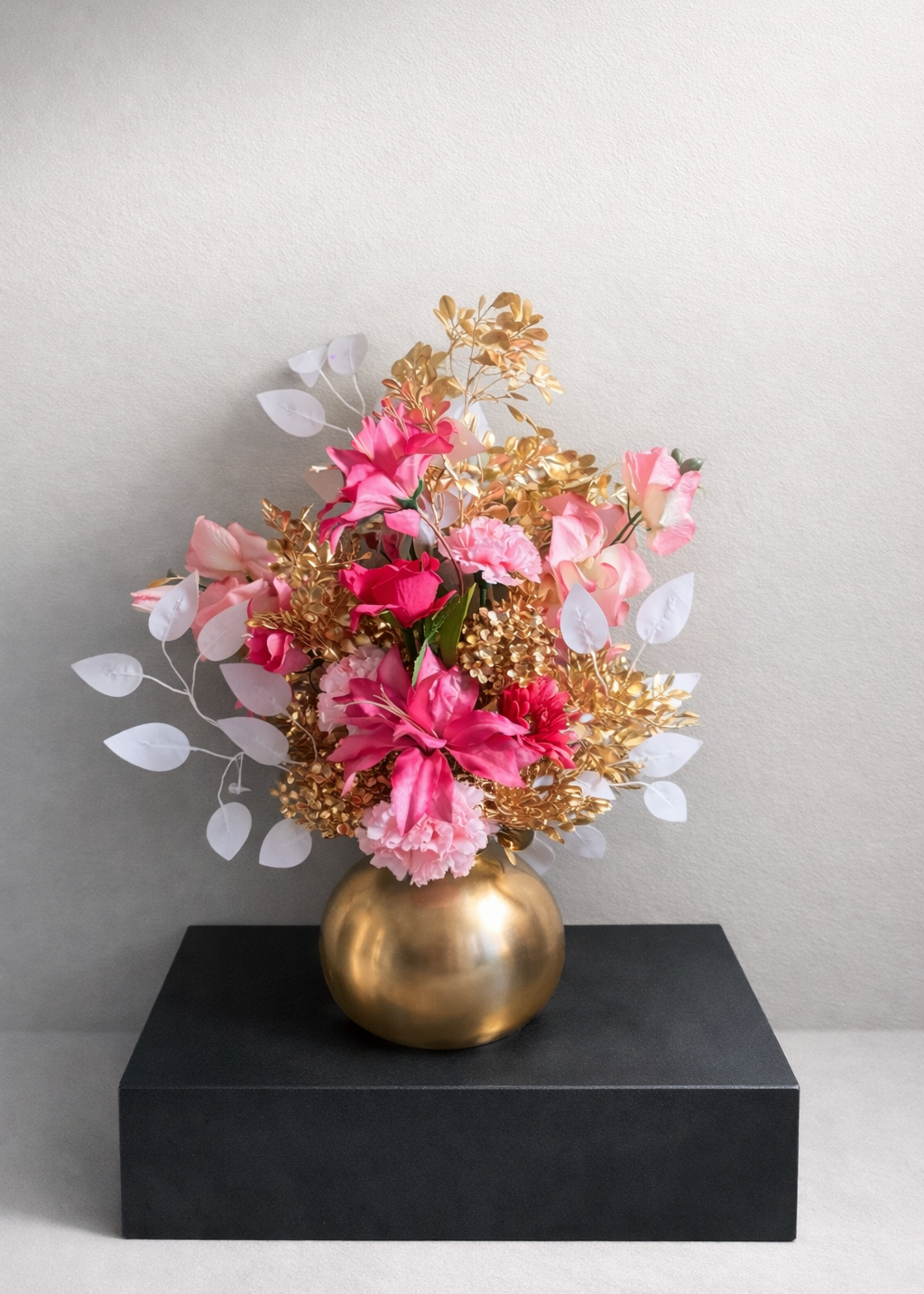 Salontafel Boeket Golden Rosé