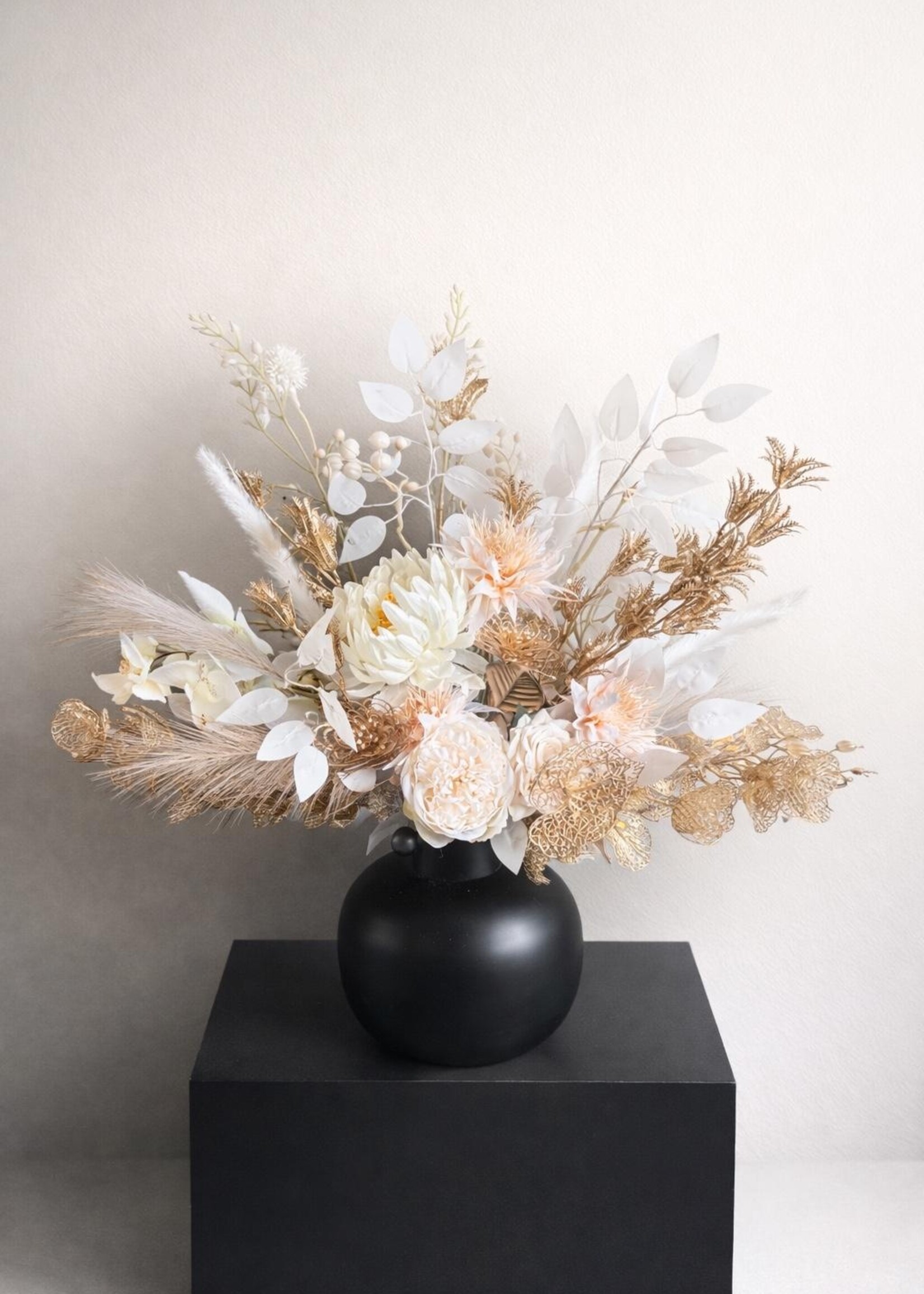 Pluk Boeket Ivory Serenity