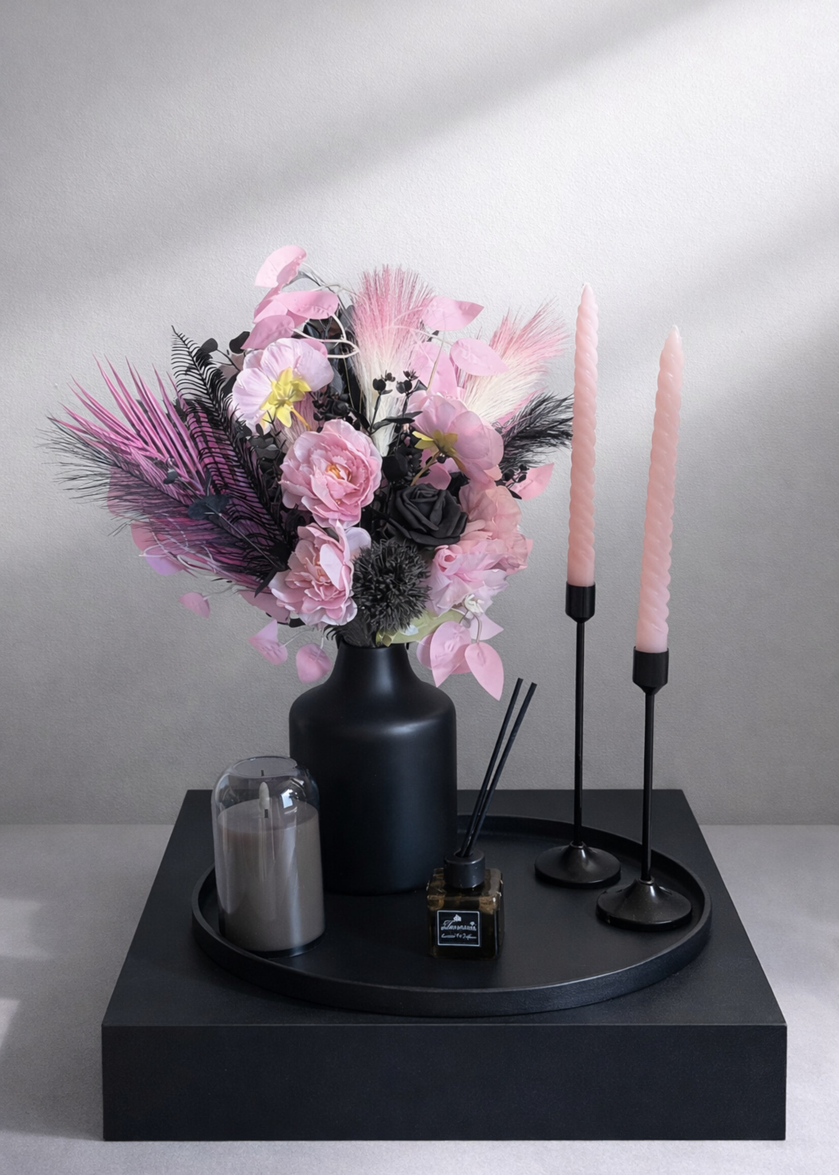 Complete set Pink Noir Elegance